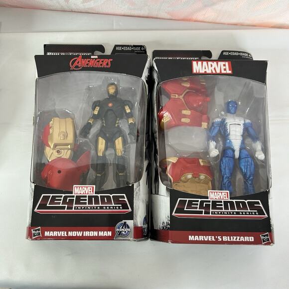 Marvel Legends Hulkbuster BAF 6" Action Figures Set Vision War Machine Vision - Picture 4 of 9